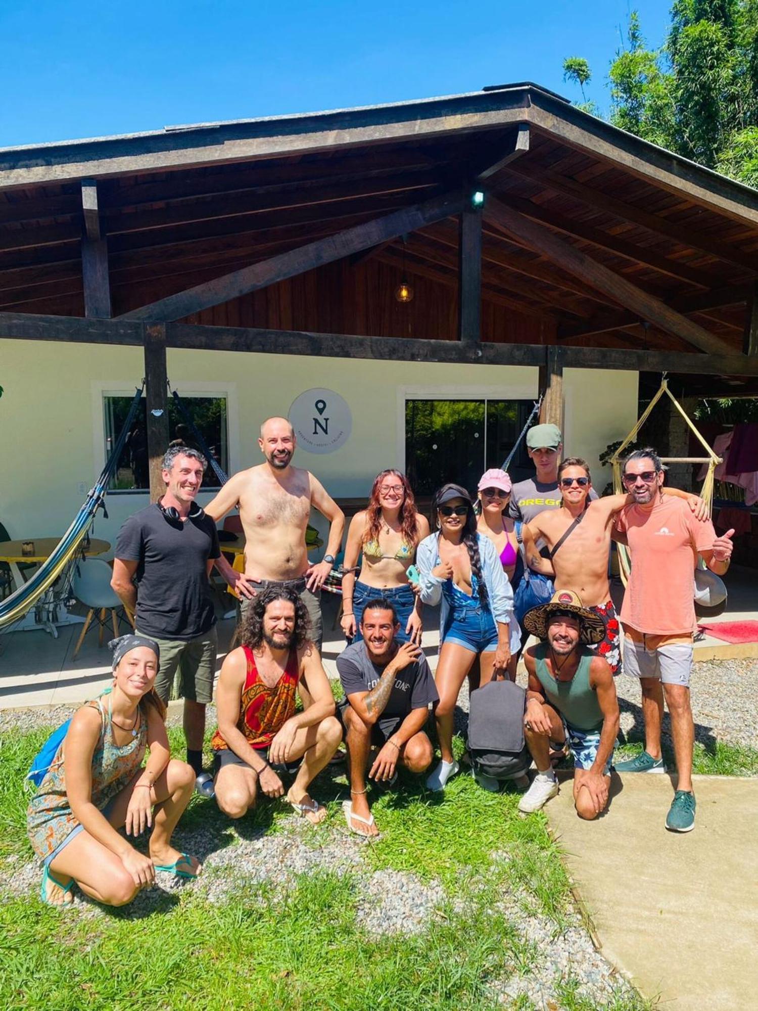 Hostal Nomades Riverside - Adventure & Coworking Florianópolis