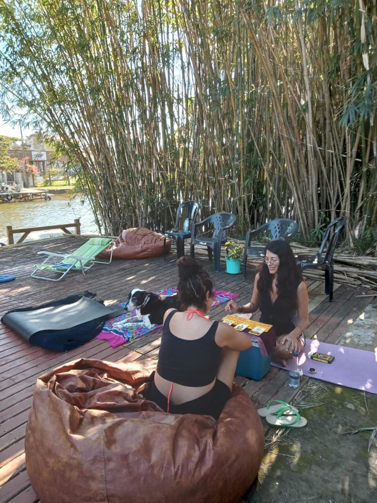 Hostal Nomades Riverside - Adventure & Coworking Florianópolis