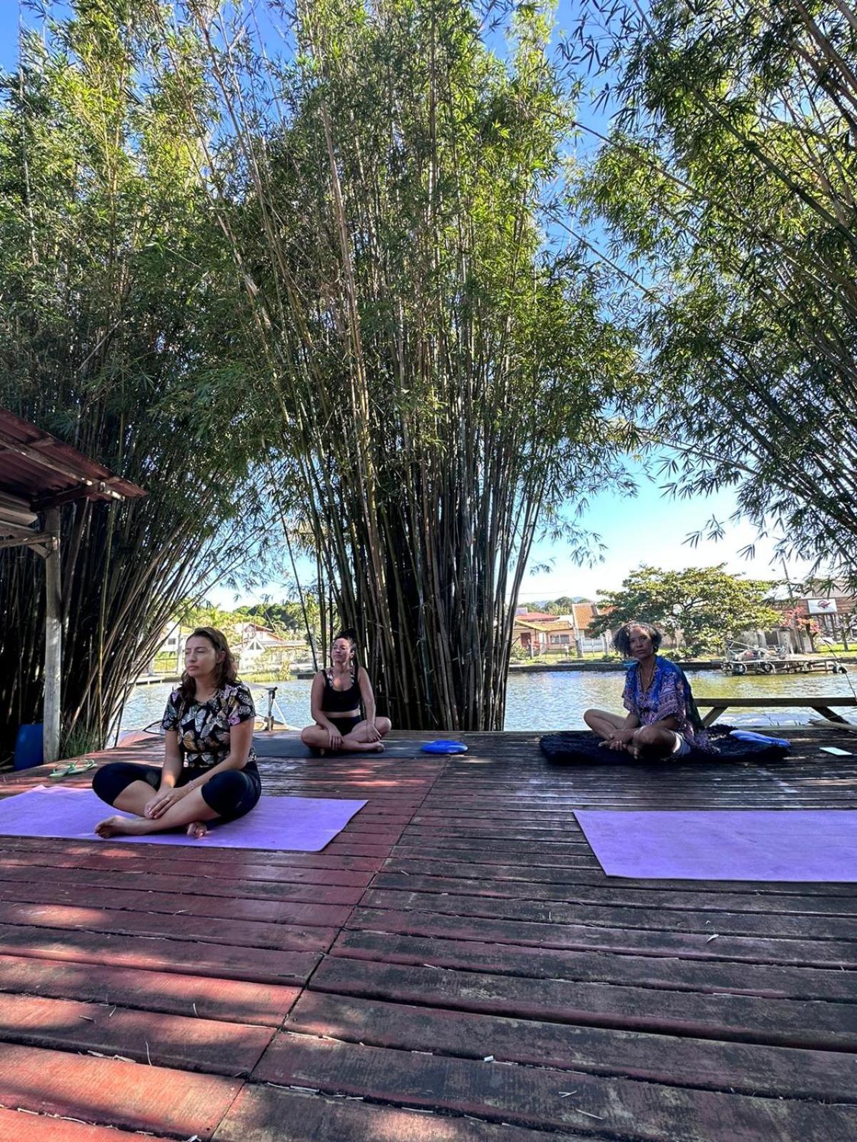 Hostal Nomades Riverside - Adventure & Coworking Florianópolis