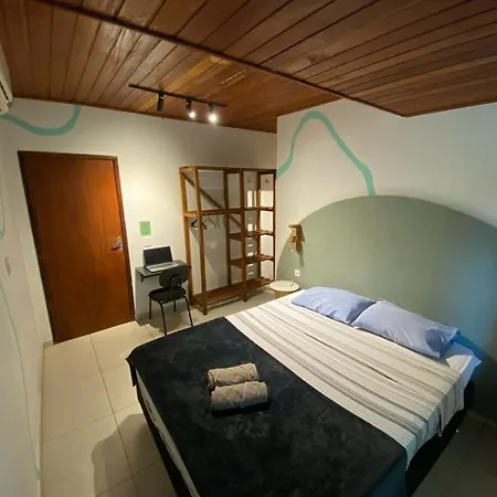 Nomades Riverside - Adventure Hostels & Coworking Florianópolis Habitación foto