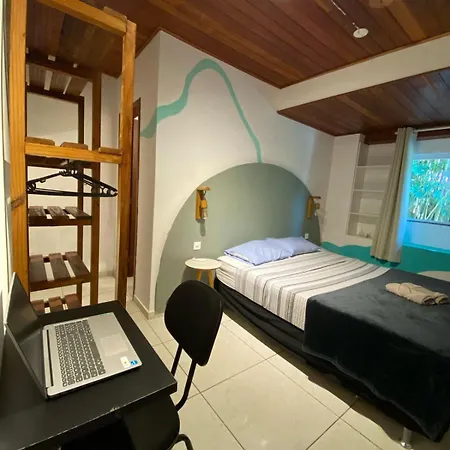 Nomades Riverside - Adventure Hostels & Coworking Florianópolis Exterior foto