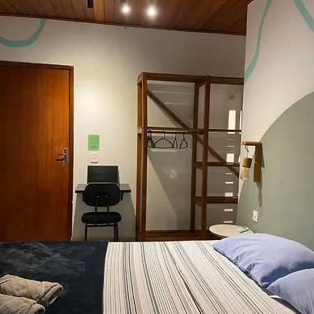 Nomades Riverside - Adventure Hostels & Coworking Florianópolis Habitación foto