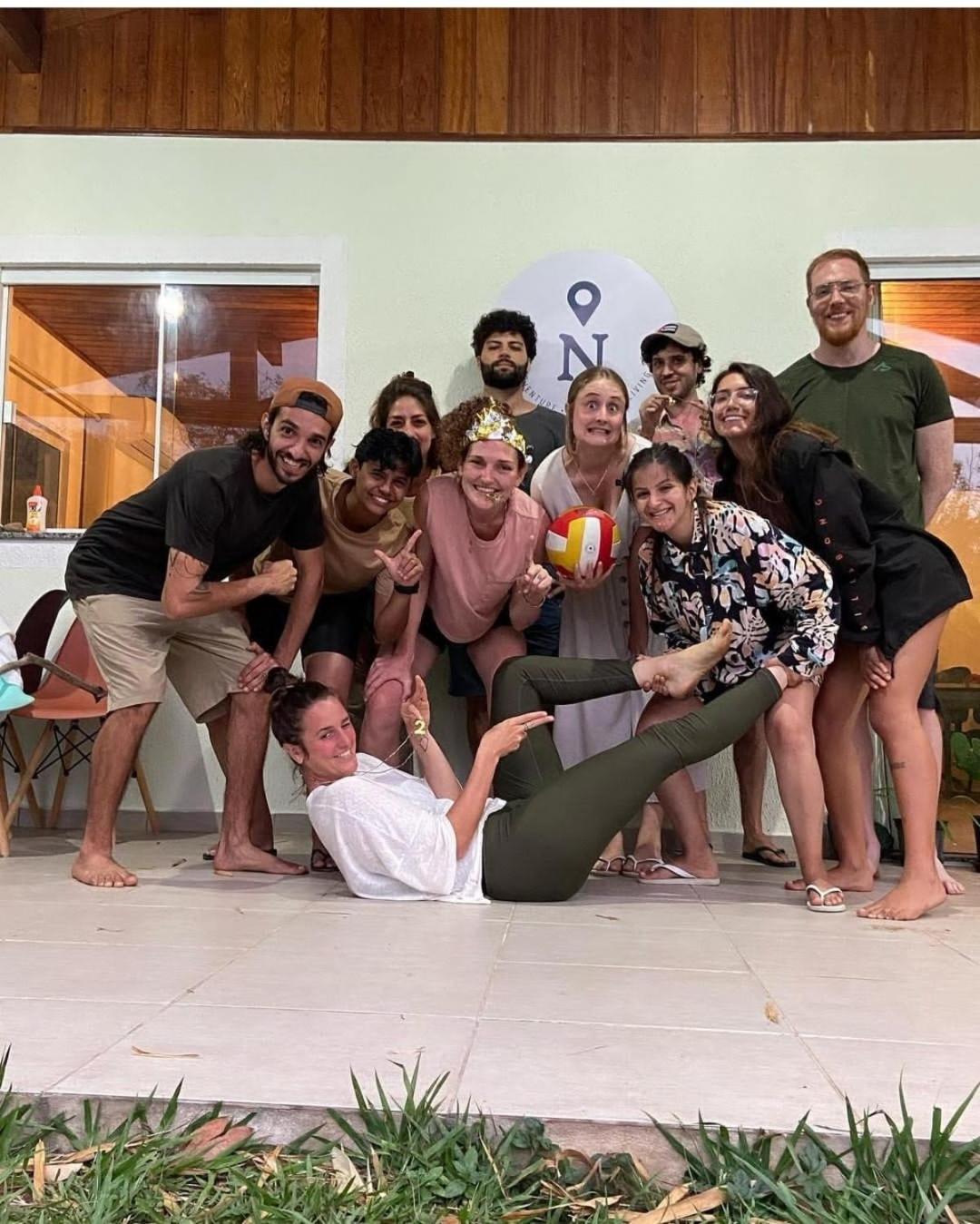 Nômades Adventure Hostel&coliving Albergue